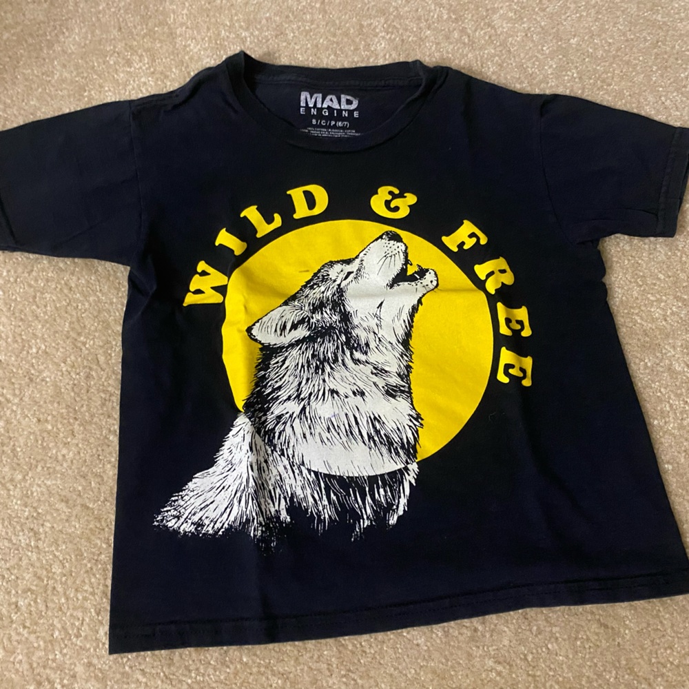 MAD ENGINE - Wolf short sleeve tshirt